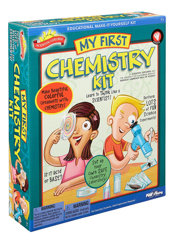 Scientific Explorer Mi Primer Kit De Química