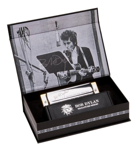 Armonica Hohner Signature Bob Dylan Set De Coleccion En C Do