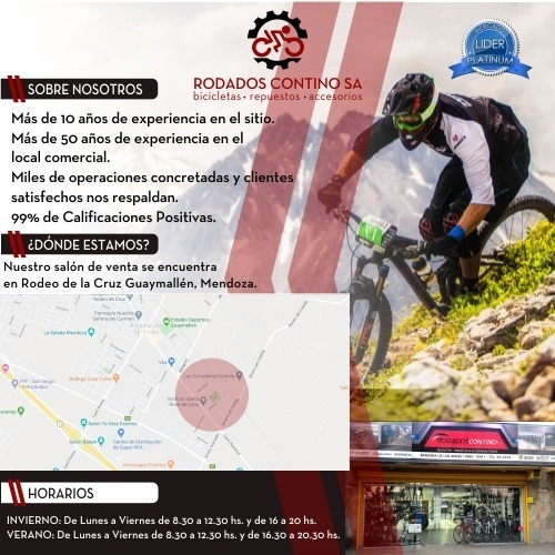 Imagen 10 de 10 de Bicicleta De Ruta Venzo Phoenix 16 Vel Envio Gratis