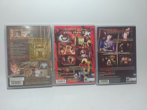 Trilogia Fatal Frame Patch Para Ps2