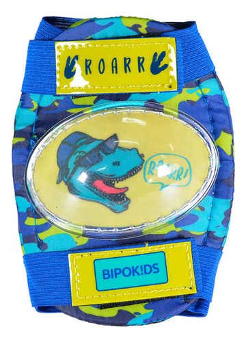 Set De Protección Bipokids Pro Dinosaurio