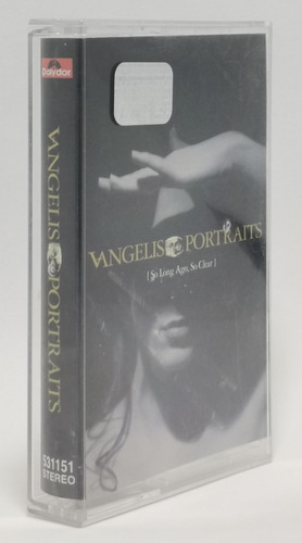 Cassette Vangelis/portraits - So Long Ago, So Clear