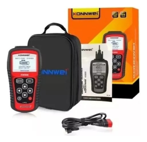 Escaner Auto Maxi Scan Universal Obd2 + Envio Gratis
