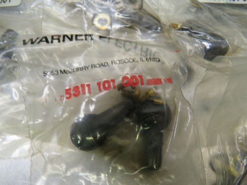 Warner Electric 5311-101-001 Lot Of 8! Sso