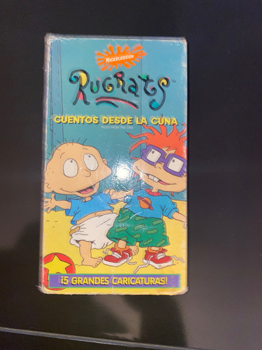 Vhs De Los Rugrats, Cuentos Desde La Cuna (Usado)