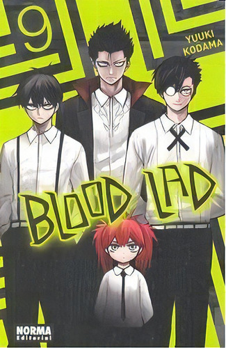 Blood Lad 9, De Kodama, Yuuki. Editorial Norma Editorial, S.a., Tapa Blanda En Español