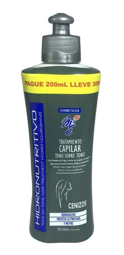 Mye Tratamiento Capilar Cenizos - mL a $67