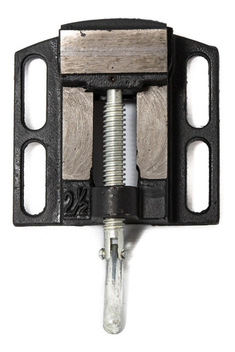 Imagen 2 de 10 de Morsa Plana Para Taladro De Banco 2.1/2 Pulgadas Salkor
