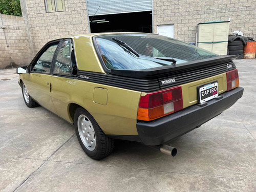 Imagen 10 de 25 de Renault Fuego Gtx - Año 1983