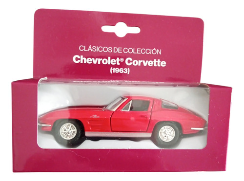 Autos Clásicos De Colección 2 Clarín N° 5 Chevrolet Corvette