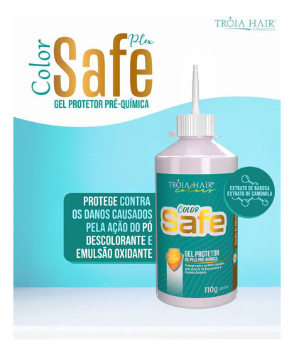 Alisamento Americano + Neutralizante + Color Safe Tróia