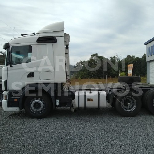 Scania R114 La Na 380 6x2, Ano 2006/2007