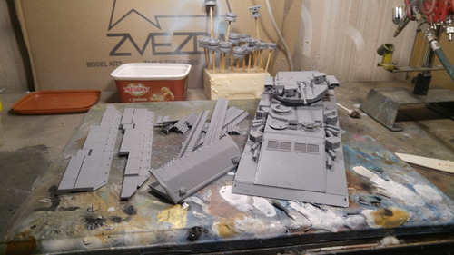 Tbmp T-15 Armata Russ.fighting Vehicle By Zvezda # 3681 1/35