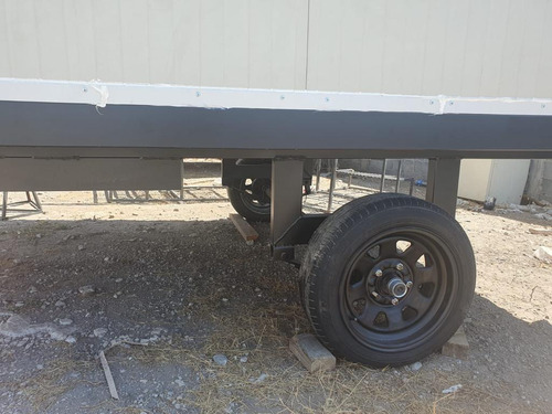 Camper Caseta Traila Remolque Almacen Oficina Móvil Para 4
