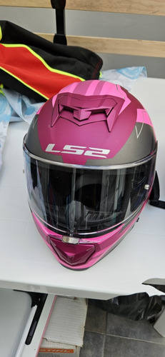 2 Casco Ls2 Ff390 Con Intercomunicadores Ejeas Q7