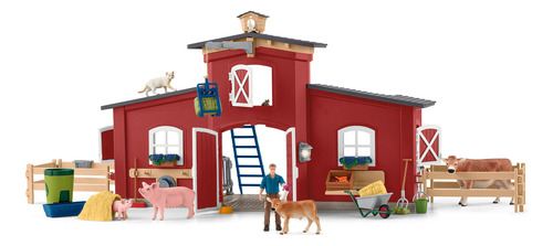 Schleich Farm World, Juguetes Y Juegos De Animales De Granja