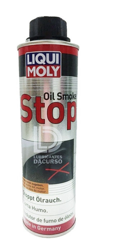 Oil Smoke Stop Liqui Moly Cortador De Humo