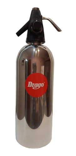 Sifón Drago Chico 1,3 Ltrs Nuevo( Sin La Cápsula De Carga)  