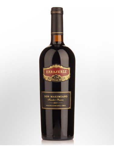 Errazuriz 150 Anniversary Edition Don Maximiano 2017 | Chile