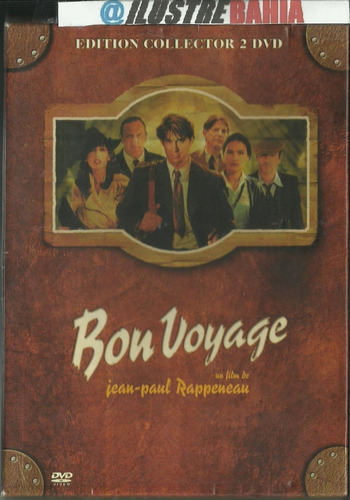 Dvd Bon Voyage Ed. Collector 2 Dvd (jean-paul Rappeneau)