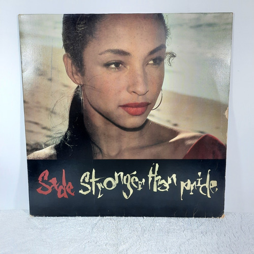 Lp Sade - Stronger Than Pride 1988