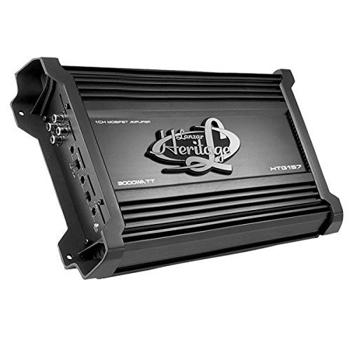 Lanzar Amplifier Car Audio, Amplifier Monoblock, 1 Channel,