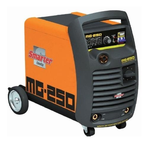 Soldadora Smarter Mig/mag 250amp Con Y Sin Gas Profesional