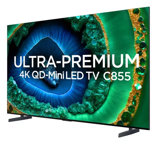 Tcl Premium Qd-mini Led Smart Tv 85 C855 4k Uhd Google Tv