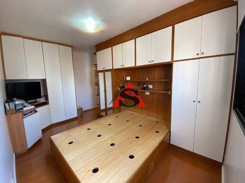 Imagem 13 de 19 de Apartamento Com 3 Dormitórios À Venda, 110 M² Por R$ 690.000,00 - Vila Gumercindo - São Paulo/sp - Ap43932
