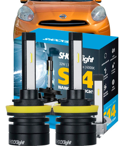 Lâmpadas March 2011 2012 2013 2014 Super Led S14 Farol Milha