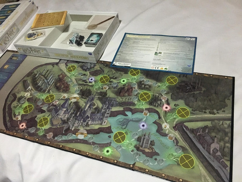 Harry Potter Juego De Pociones Juego De Mesa (Usado)