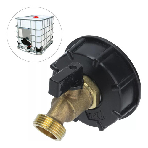 Ch Conector De Manija De Tanque De Agua For Grifo Con Rosca