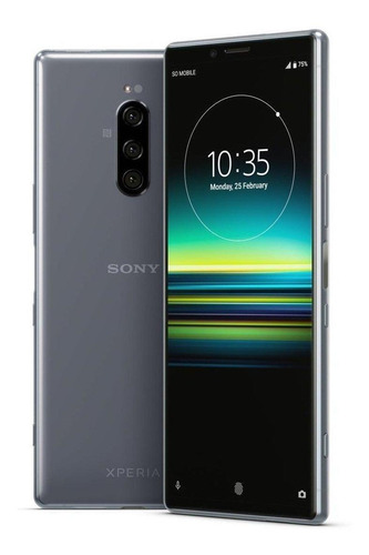 Sony Xperia 1 128 GB cinza 6 GB RAM