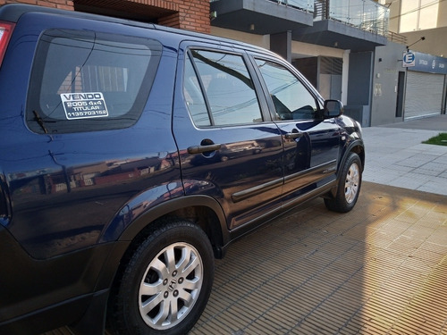Honda Cr-v 2.4 4x4 Lx 2005