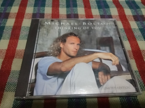 Michael Bolton / Thinking Of You Cd Made In Usa (pe19)