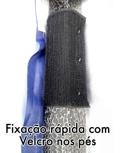 Barraca Praia Dobravel Tenda Gazebo Sanfonada 3x3m Chalesco
