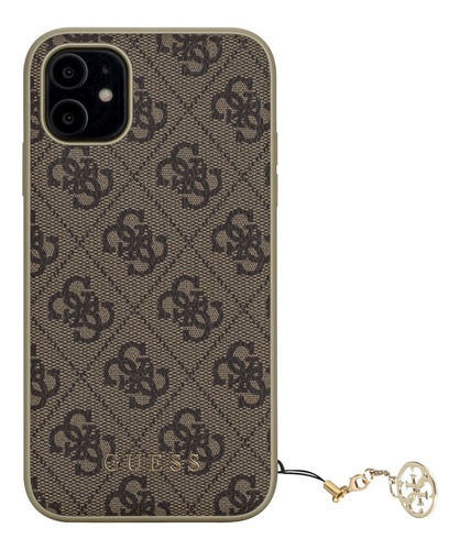 Funda Protector Marca Guess Charm iPhone 11