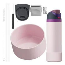 Comprar Accesorios Para Owala Cup: Botín De Silicona, Cepillo Y Tapo