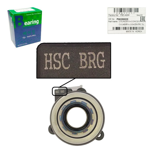 Imagen 5 de 6 de Collarin Hidraulico Clutch Optra Advance Hatchback Original