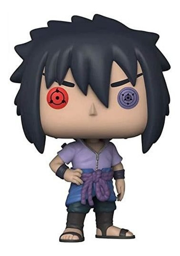 Figura Funko Naruto Shippuden De Sasuke Uchiha Rinnegan Pop