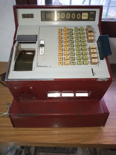 Registradora No Fiscal Ncr ( Para Vidriera Exposición )