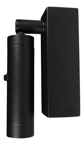 Lámpara Led De Lectura Ip20 3w Illux Ml-4906.nm27 Estructura Negro