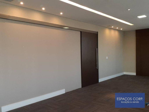 Conjunto Comercial Para Alugar, 299m² - Vila Olímpia - São Paulo/sp - Cj2404