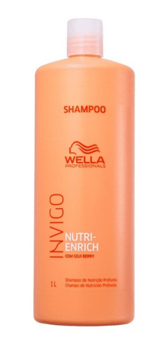 Imagem 2 de 4 de Wella Nutri-enrich Invigo Kit Profissional Shampoo E Máscara