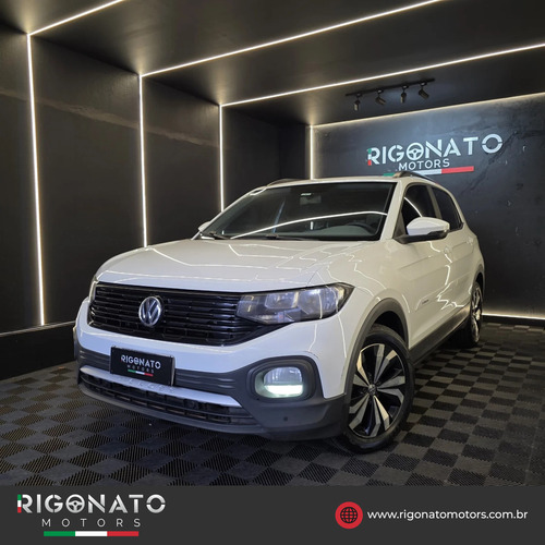 Volkswagen T-Cross 1.0 200 TSI TOTAL FLEX AUTOMÁTICO