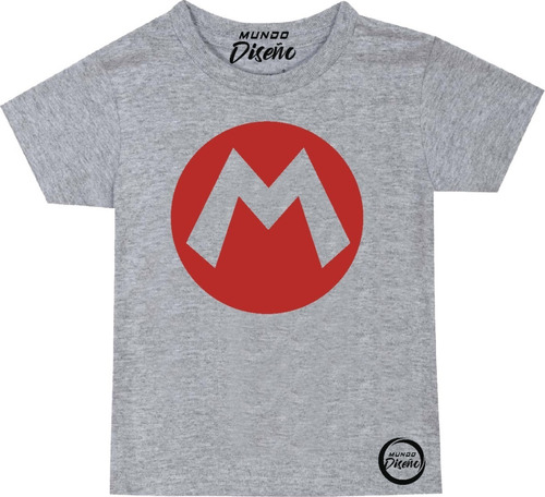 Polera De Niño Mario Bros 