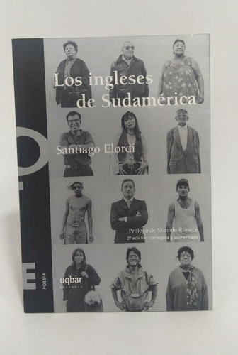 Libros De Poesía/ Los Ingleses De Sudamérica Santiago Elordi