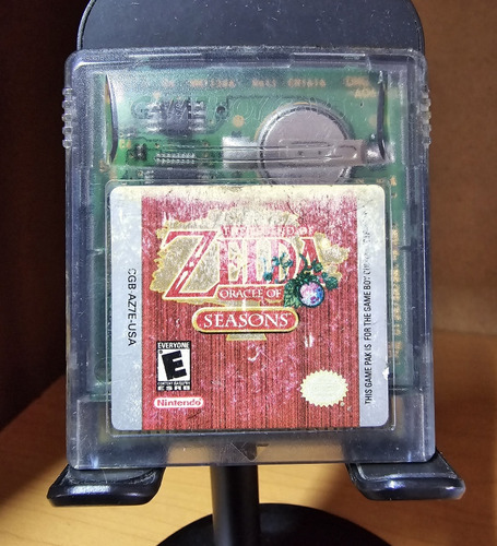 Zelda Oracle Of Seasons - Nintendo - Game Boy