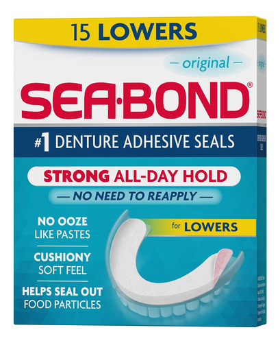 Sea Bond Adhesivo Para Dentadura C - Unidad a $3463