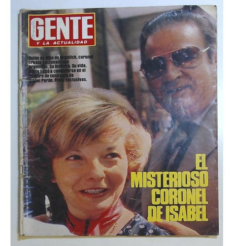 Revista Gente Y La Actualidad Año 17 N 939 21 De Julio 1983